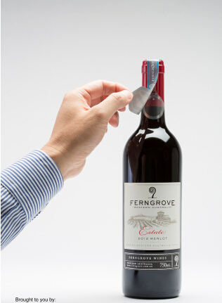 Fingerich Wines adopts Thinfilm's "smart wine bottle"