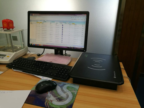 Zhongtan Mining first touches the "Internet of Things" to experience Thinktron's RFID smart inventory management