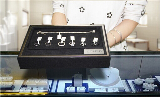 Interactive smart shopping guide tool RFID makes psychic jewelry smarter