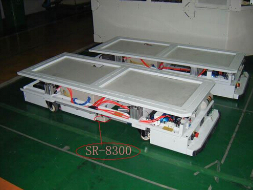 High-speed AGV UHF RFID identification and positioning system for a company in Jiangsu