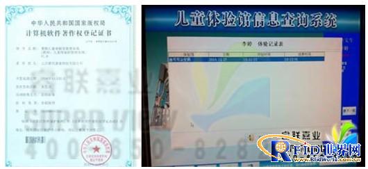 Use case of dual-frequency RFID electronic ticketing system in Children's Experience Center