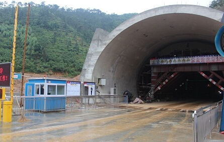 China Construction Third Bureau Tunnel Access Control Positioning Time Attendance System