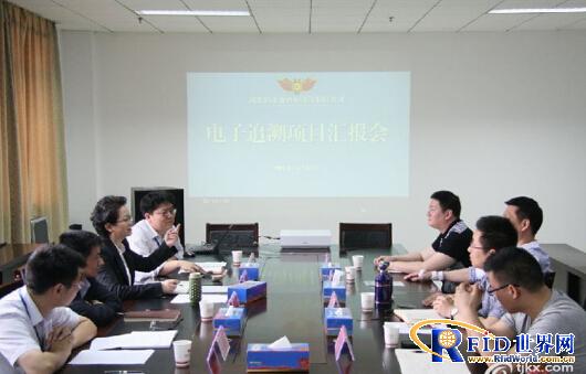 Daohuaxiang Winery RFID electronic traceability project was completed and put into use in mid-June
