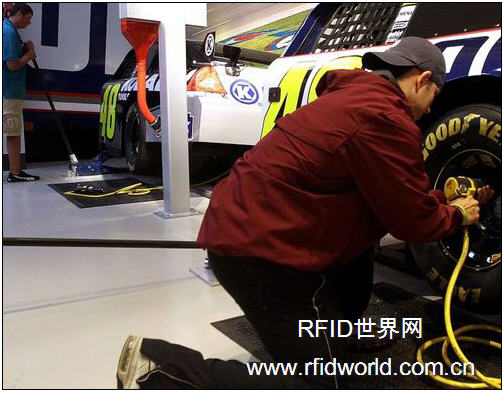 NASCAR Hall of Fame uses RFID to enhance visiting experience
