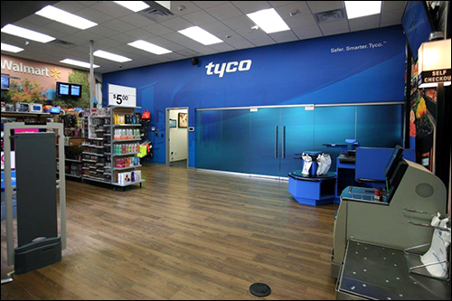 Tyco establishes a technology experience center in Walmart