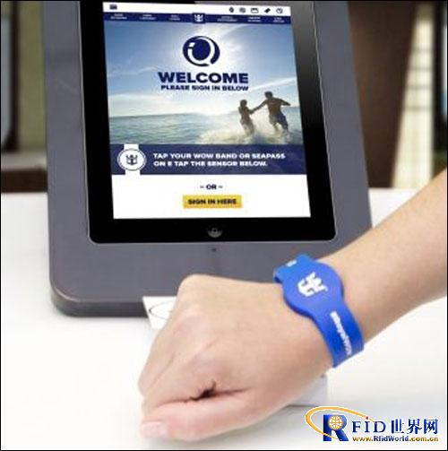 The deployment of RFID technology by Ocean Quantum Cruise is about to set sail