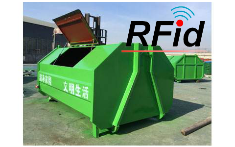 RFID environmental sanitation and transportation supervision to create a smart construction platform