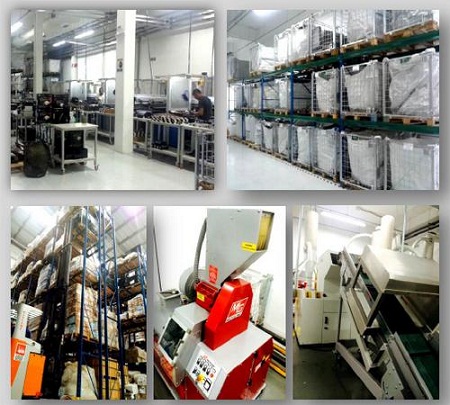 Brazilian recycling center uses RFID technology to optimize reverse logistics