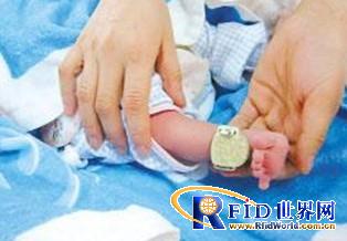 U.S. hospitals adopt RFID technology to monitor babies