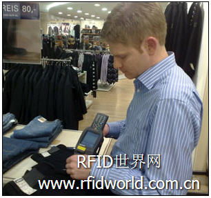 German clothing retailer Jakob Jost successfully tested RFID applications