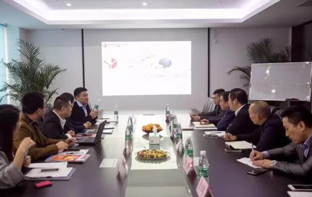 Grasp the pulse of high-tech, Deshan joins hands with "China Chip" to help the group's transformation and upgrading