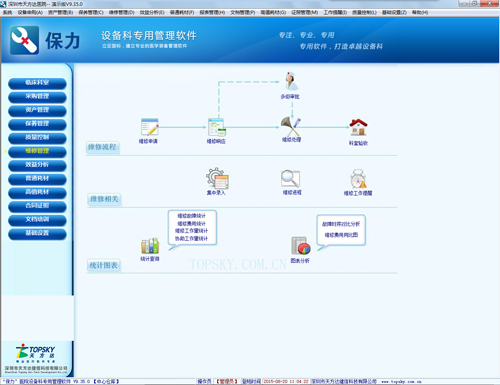Taizhou Jiaojiang Wankang Hospital uses Baoli to realize hospital equipment information management