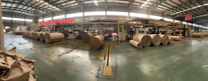 Every roll of paper has a memory chip! RFID helps paper roll conveyor line management