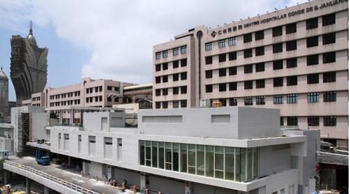 RFID Laundry Management System of Macau Peak Hospital