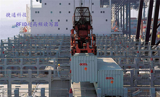 RFID container transportation management