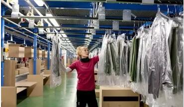 Application of RFID electronic label clothing tag case in fast fashion brand "ZARA"