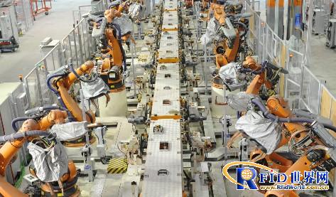An electrical company in Zhuhai applied RFID technology to improve production and logistics management