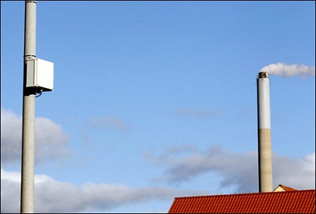 Sensors Aalborg Port uses sensors to monitor traffic conditions