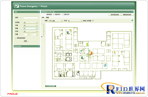 Hospital Wi-Fi real-time positioning management system application