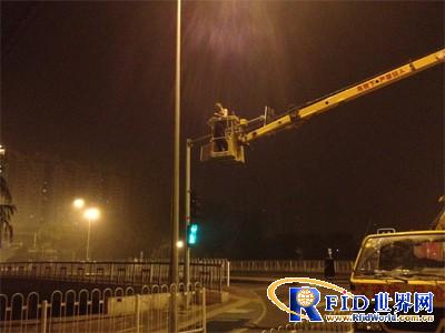 Demonstration project of intelligent management of street lights and municipal components in Dongcheng District, Beijing