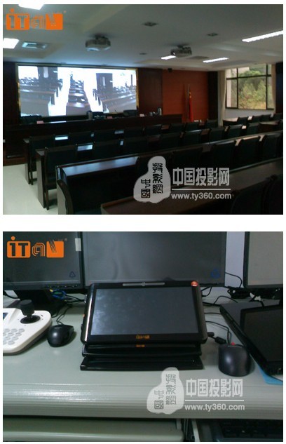 Application of ITAV products in a certain army in Fujian