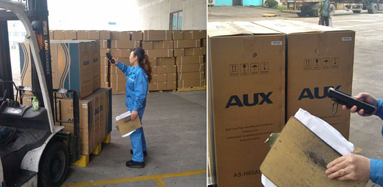 Oaks Air Conditioning Improves Warehouse Management Efficiency with Pinbang PDA Handheld Terminal