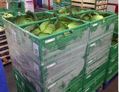 France Auchan successfully applied RFID technology to track cargo boxes