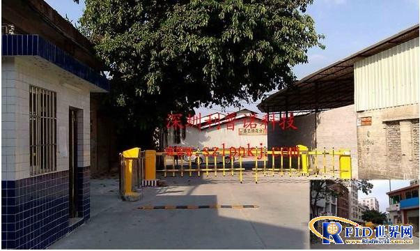 Herlipuno IC card writing offline parking system enters the village of Zhucun, Haikou, Chancheng District