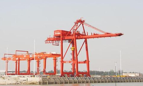 Suzhou Youpin Technology established a demonstration project of intelligent logistics Internet of Things in Rugao Port, Jiangsu