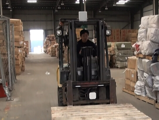 Zhongchuang Logistics Warehouse Logistics RFID Management System