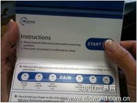 RFID pain management diary helps track patients’ pain