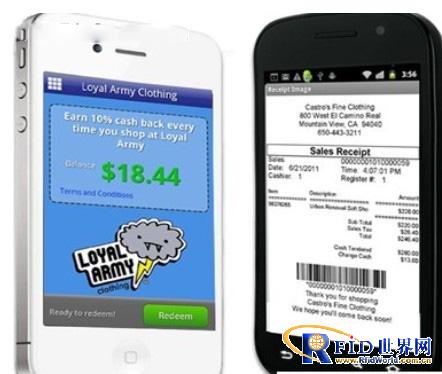California stores pilot NFC system that can provide electronic receipts