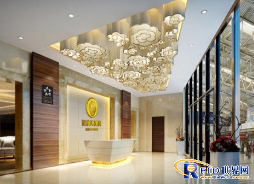 Shenzhen Airlines VIP Hall personnel RTLS positioning system and auxiliary system case
