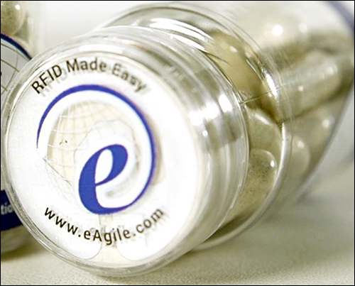 Pharmaceutical companies use eAgile's RFID solution to track products