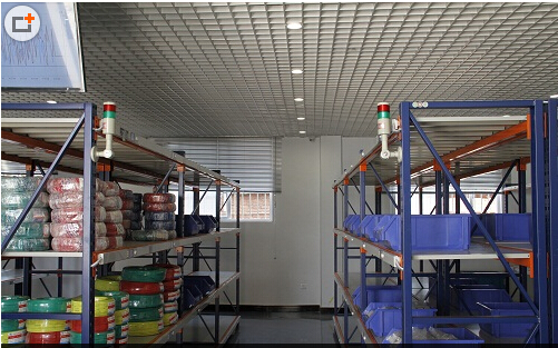 Chuxiong Power Supply Bureau built an "unattended" intelligent warehouse