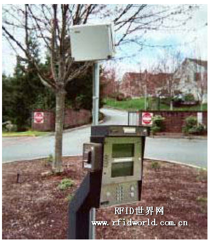 TagMaster vehicle automatic identification system controls vehicle entry and exit gates for new residential communities in the United States