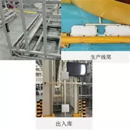 Successful application of Ford's press shop RFID logistics tracking system