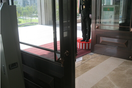 RFID personnel and secret-related carrier management system of a certain department of Shanghai Garrison