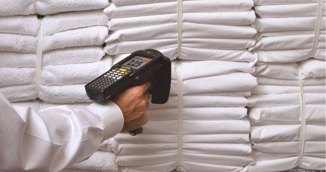 RFID washable tags will easily complete the washing task