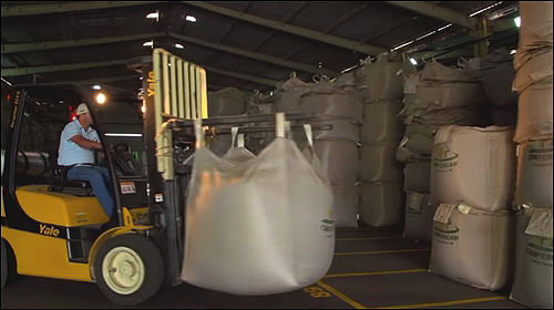 Brazilian Coffee Cooperative uses RFID technology to manage inventory