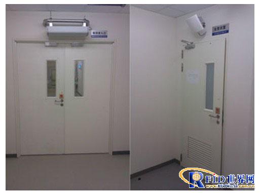 Application of RFID UHF Long-distance Access Control Management System for a Dairy Group