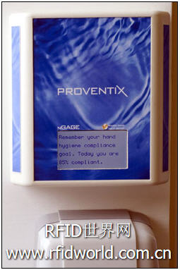 RFID hand wash stations help hospitals reduce the rate of patient medical infections