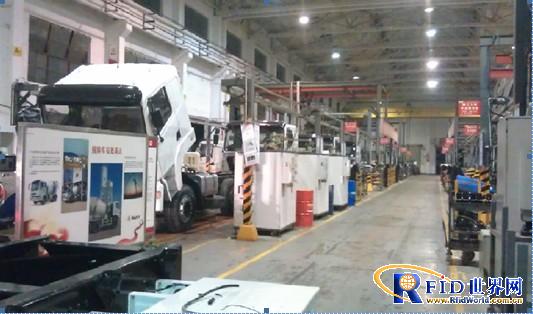 Application of semi-active RFID technology in the production line management system of Sany Heavy Industry