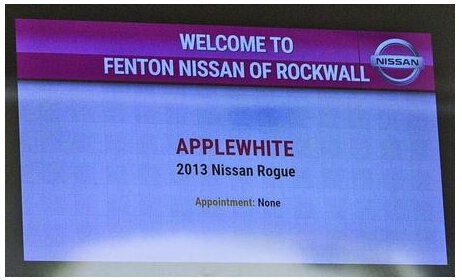 This Nissan 4S store uses 60,000 knives of RFID equipment to increase its turnover by 25%