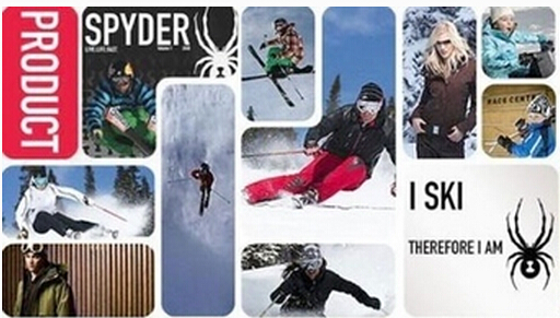 Spyder ski jacket uses NFC tags to enhance customer interaction