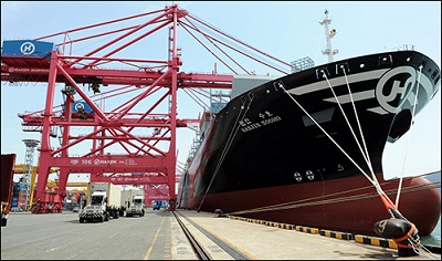 Hanjin Xingang uses RFID technology to speed up truck loading and unloading