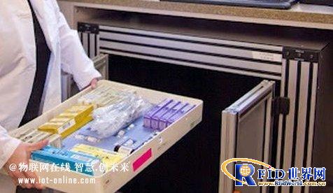 The University of Maryland Medical Center adopts RFID solutions to ensure the quality of emergency medicine supply