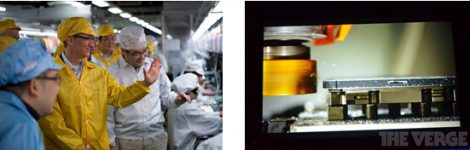 RFID personnel management in OEM production workshop