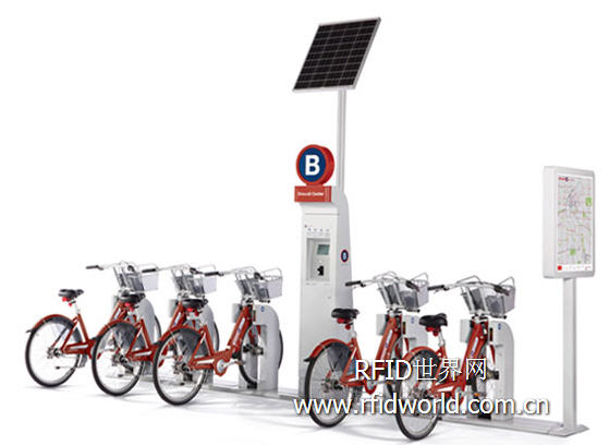 Denver uses RFID to launch the nation's largest bike-sharing project