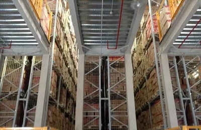 Nanjing Xizhilang Food Co., Ltd. built an automated three-dimensional warehouse